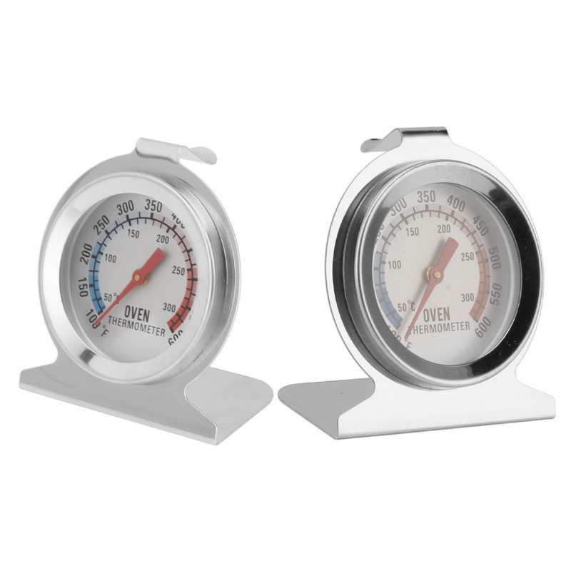 Oven Thermometer High Accuracy Heat Resistant Stainless Steel Thermometer for
