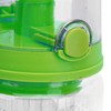 Fruit Infuser Water Bottle Anti Slip Grip Flip Top Lid