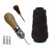 JC Performance Leather Sewing Awl Quick Stitch Repair Tool Set