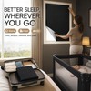 95-98% Blackout Self-Adhesive Window Curtain Cloth Shade