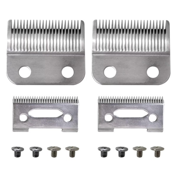 Xspeedonline 2 Hole Clipper Blade Replacement for Wa-hl Clipper Blades,