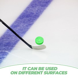 Toddmomy Hockey Training Pack, Reusable Ice Pack Training Practice Ice Hockey Training Pack Ice Hockey Supplies