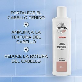 Nioxin Acondicionador anticaida para cuero cabelludo, 1000 ml