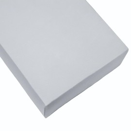 The Ollie Crib Sheet- Moisture-Wicking Material Keeps Baby Safe and Dry- Full Premium Elastic Perimeter- Easy to Pull On and Off- (Stone)