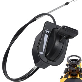 Upgrade 946-05098c Throttle Choke Cable for Cub Cadet XT1 LT46 LT50 GT50 GT54 ST54 XT2-LX50 ST54 LT54 LX46 Craftsman MTD Lawn Tractor Throttle Cable Replace 946-05098A 946-05098b 746-05098a