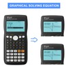Graphing Calculator,IPepul Scientific Calculators 10 Modes /4 Graphing Functions,Desktop Math