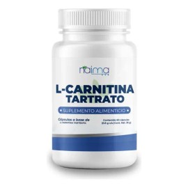 L-Carnitina Tartrato Naíma 1200 mg para Rendimiento Deportivo                                                                                         