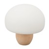Mushroom Lamp Silicone Slap Dimmable Rechargeable Mushroom Night Light for