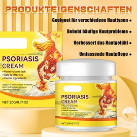 Bee Venom Cream, Pack of 2 Psoriasis Bee Venom Ointment, Skin Repair Cream, Bee Venom Gel, Psoriasis Bee Venom Care Gel