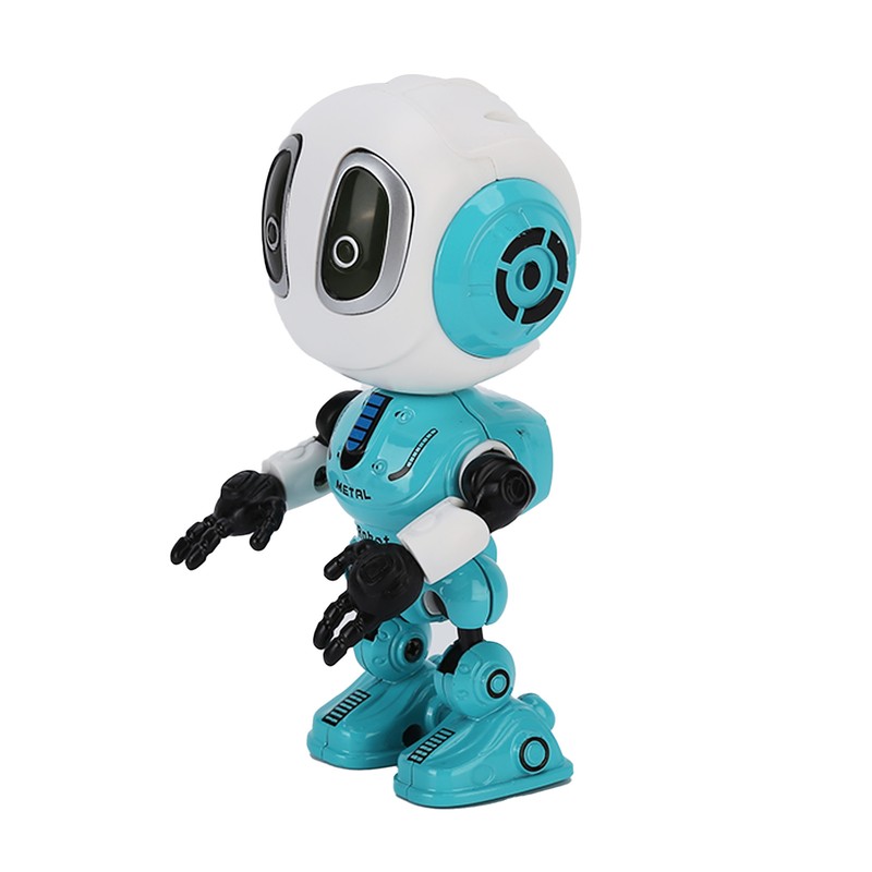 Children Talking Robot Toy Portable Cute Kid Interactive Toy Ornament