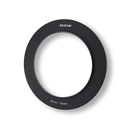 JONGSUN Adapter Ring Step Up Filter Adapter Aerometal, Compatible with Camera Lens of All Manufacturers (62mm-82mm)