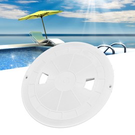 HEEPDD 10in Swimming Pool Skimmer Cover, Skimmer Lid Replacement Fit Plastic Skimmer Accessories for PENTAIR