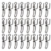 LT Easiyl 50Pcs Stainless Steel Cascade Swivels For Sea Fishing