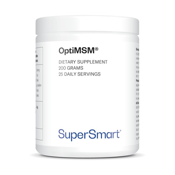 OptiMSM 200 G (Methylsulfonylmethane) - Joint Comfort - Helps Reduce