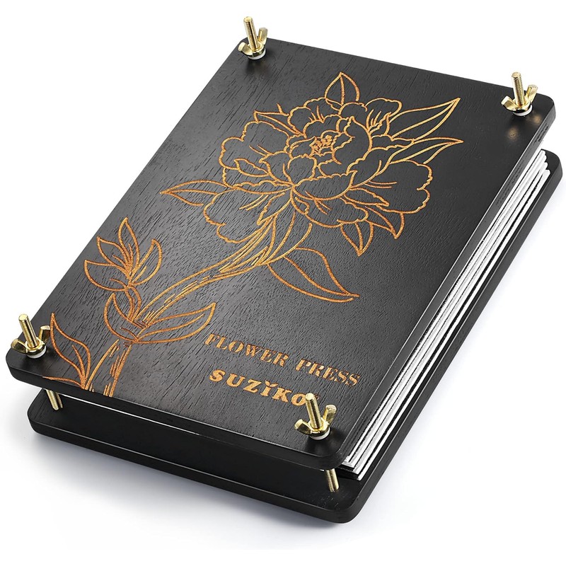 Suziko Large Flower Press Kit 11.8 x 8.7 inch 6