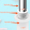 Pool Umbrella Sleeve Stabilizer, Threaded Umbrella Hole Ring Pool Umbrella