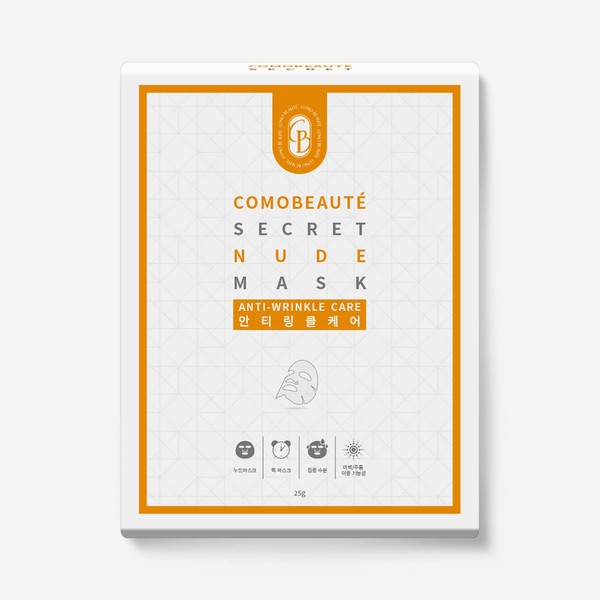 miss dragon COMOBEAUTE Korea Skincare Facial Wrinkle Reduction Mask -