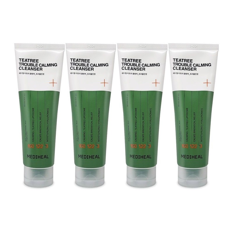 Mediheal Tea Tree Trouble Soothing Cleansing Foam 120ml Pore Care