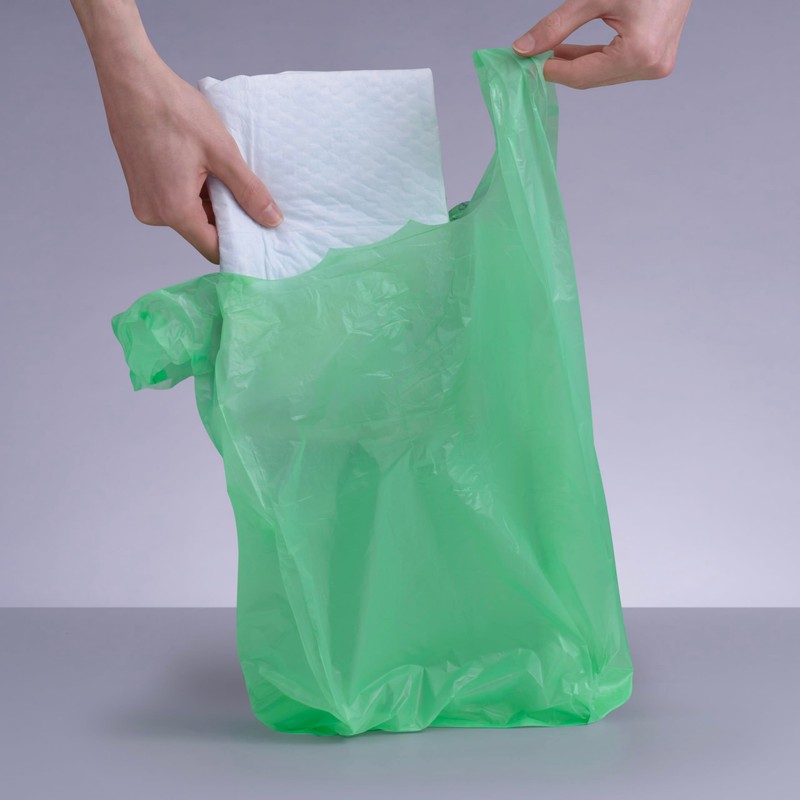 200 x ALIA EXTRA LARGE Adult Incontinence Nappy Sacks |