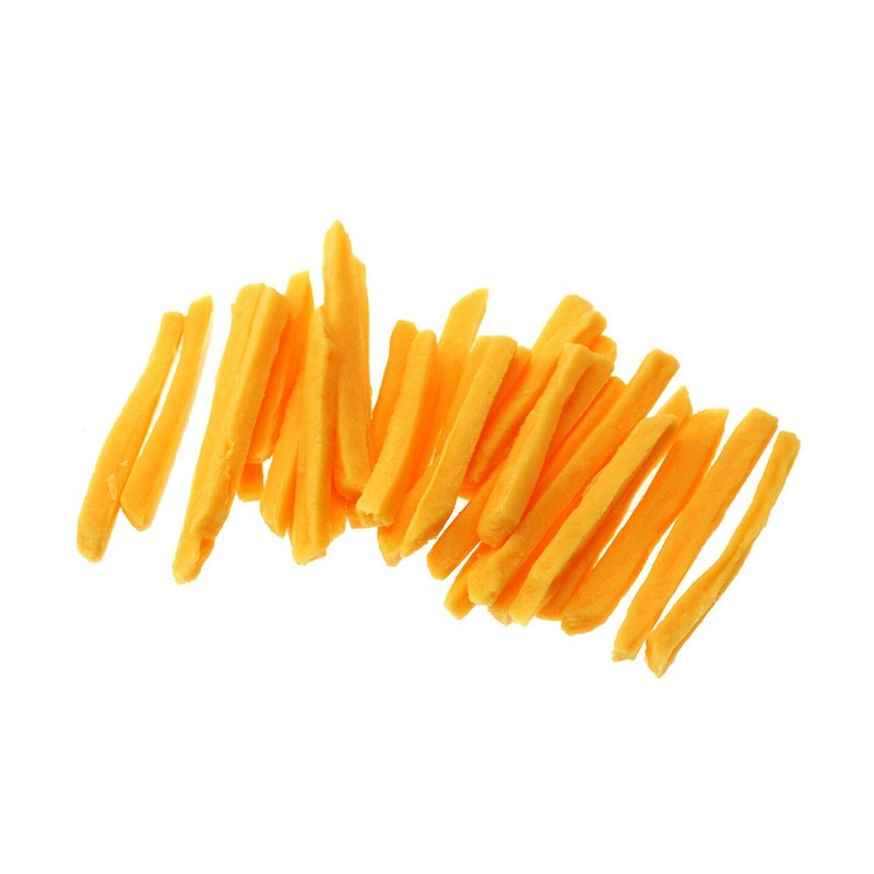 Speed mao Lifelike Potato Flies Food Sample Model 30 Pack