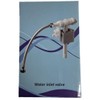 Delta Side Mount Fill Valve with Braided Water Line &