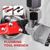 JFJJ Plumbing Tools,Angle Stop-On Wrench kit,High-Precision Angle-on Wrench for Efficient