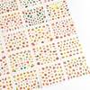 Fall Nail Art Stickers, 30 Sheets