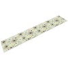 Mid Century Geometric Table Runner,Table Runners for Kitchen Dining Modern