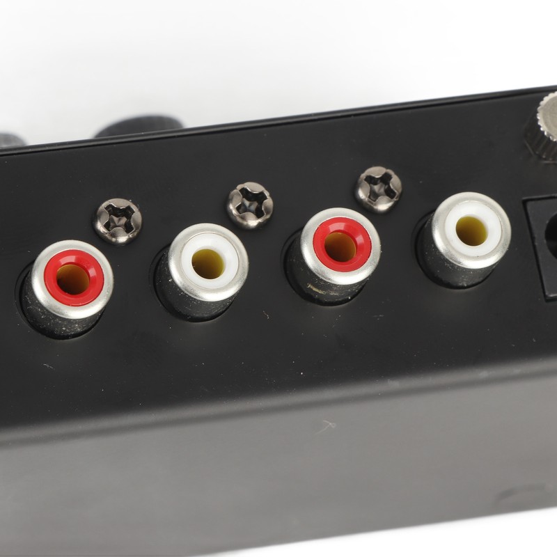 Phono Turntable Preamp Ultra Low Noise Independent Volume Control Phonograph