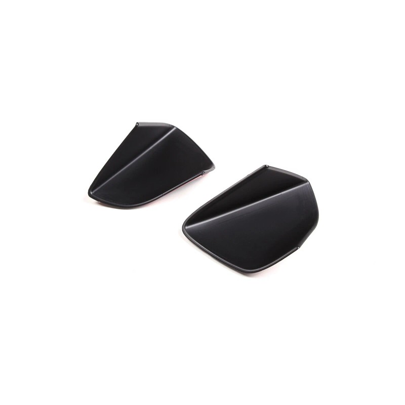 BEBECAR Modification Matte Black Car Door Handle Bowl Cover Trim