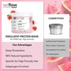 So!Flow Porosity Regeneration Hair Mask - Rejuvenates Brittle Hair with