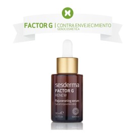 Serum Facial Antiarrugas Factor G , 30 Ml, Sesderma Tipo de piel Todo tipo de piel Volumen de la unidad 30 mL