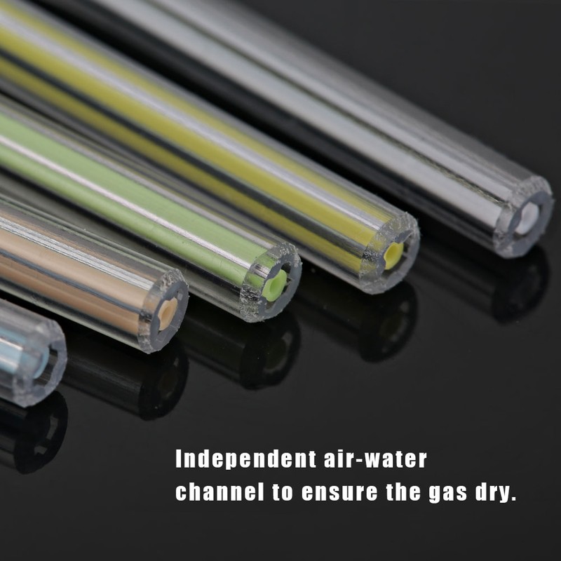 200pcs Dental Disposable Air Water Spray Nozzles Tips Tubes For