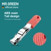 MR.GREEN Compact Nail Clippers Foldable Nail Cutters Manicure Tools Portable