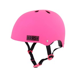 KRASH Pro Fit System Child/Kids Helmet (5+ YEARS) - Matt Pink - Unisize 50-54cm
