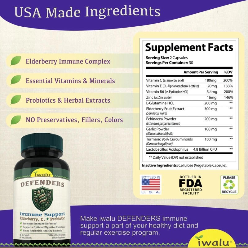 Emergency C - Defenders Rapid Antioxidant Boost For Vitality And