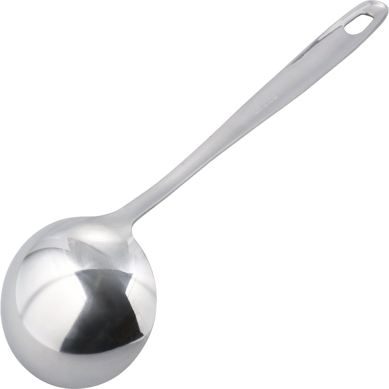 Wahei Freiz Kitchen Tool Ladle Uniline Small All Stainless Steel