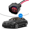 Hirificing 1PCS Fuel Injector Connector Wiring Harness, EV6 EV1 EV14