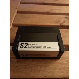 Patricks S2 Shine Finish Medium Hold Pomade 75g NEW