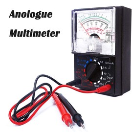 POWERTOOL Analogue Multimeter Voltimeter Electrical Continuity Tester YX 1000A AC DC Current Resistance Measuring Meter
