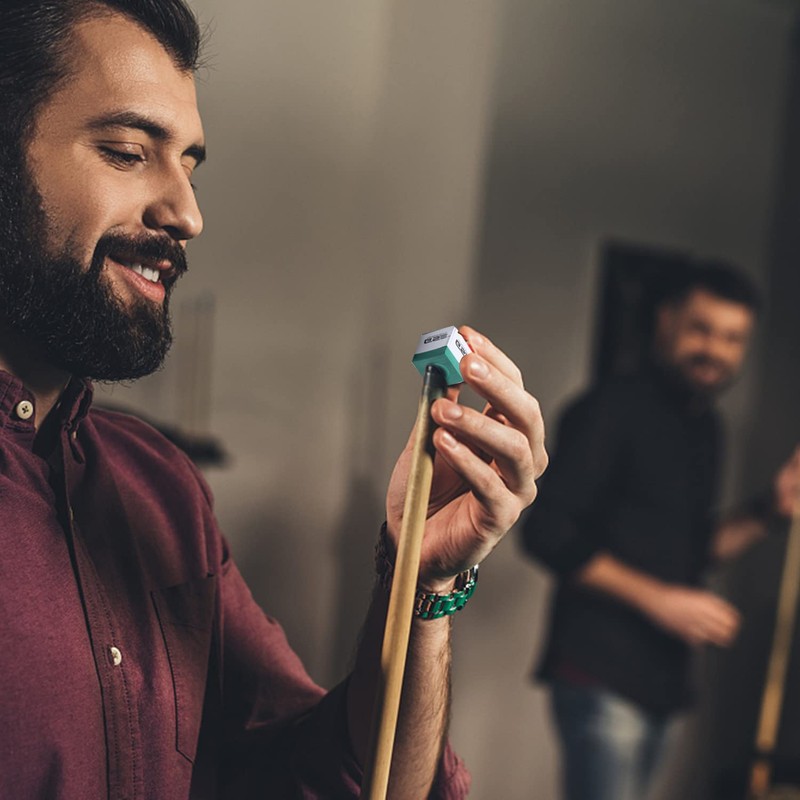 GSE Games & Sports Expert 12-Pack Billiard/Pool Cue Chalks, Billiard