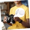 Operitacx 10pcs VR Glasses Lens Durable Light Blocking Headset Lens