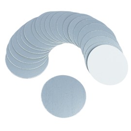 Aluminum Foil Cap Liner Heat Sealing for Glass Bottle Non-Metal Lid(100 pcs, 62mm)