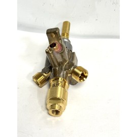 SABAF ILVE Parts A/466/61 Dual Valve + S.V. A46661 Gas Tap Valve