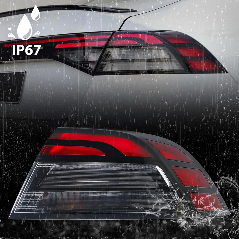 Huray LED Tail Light for Honda Accord 2023 2024 2025