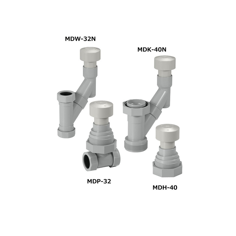 Morinaga Engineering MDK-40N Vent Valve Mini Dolgo for Kitchen Sinks
