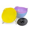 Foraineam Set of 7 Colors Self-Watering Hanging Planter Indoor Outdoor