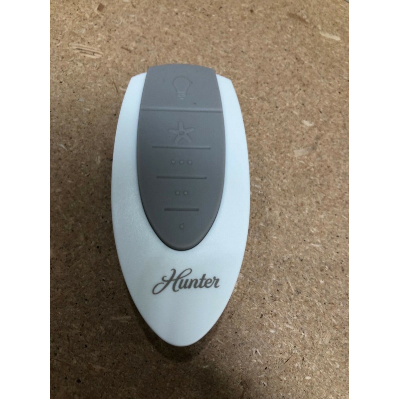 Hunter Geniune Replacement Handheld Ceiling Fan Remote Control Transmitter 99116