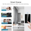 Smart Light Switch, 2.4GHz WiFi Light Switch Compatible with Alexa