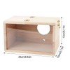 Wood Parrot Breeding Box | Bird Nest Breeding Box |